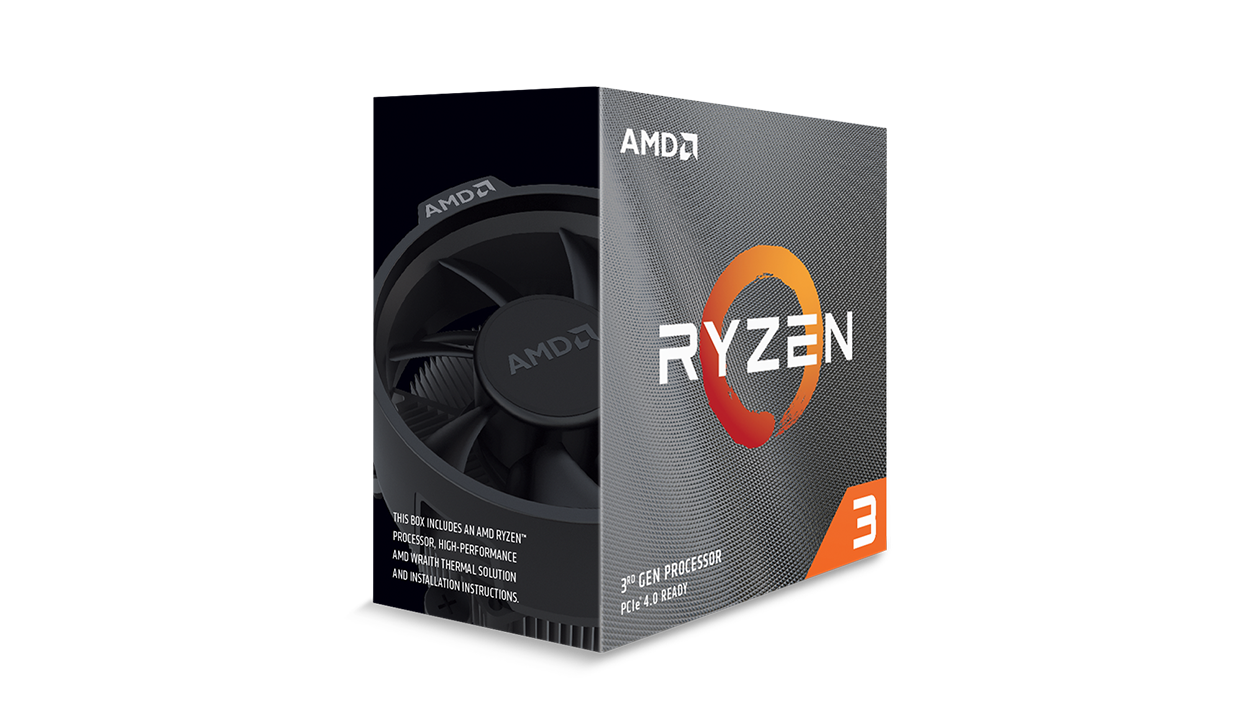 Ryzen 3 3300x